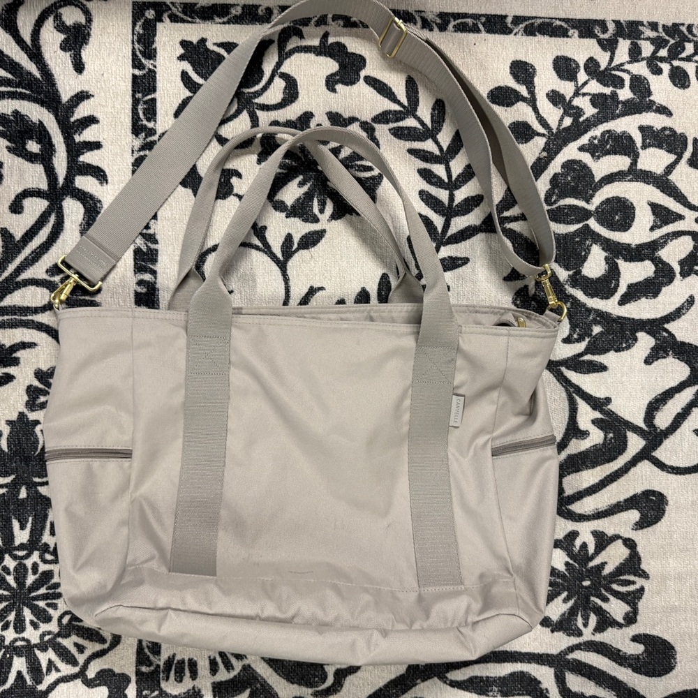 Canvelle Weekender Grey Bag - Picture 2 of 2